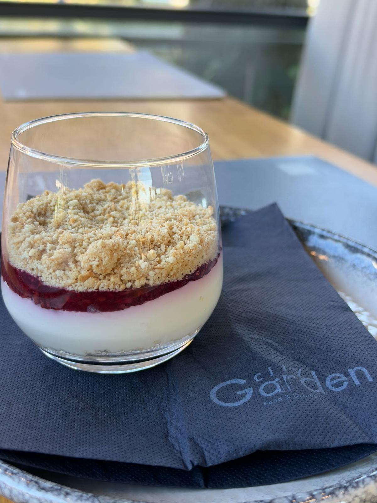 Cheescake malina